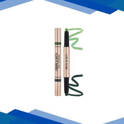 Swiss Beauty Chrome and Matte Twin Eyeshadow-Garden Blooms 2 gm