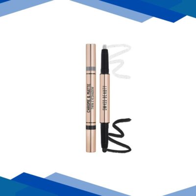 Swiss Beauty Chrome and Matte Twin Eyeshadow-Night Skies 2 gm