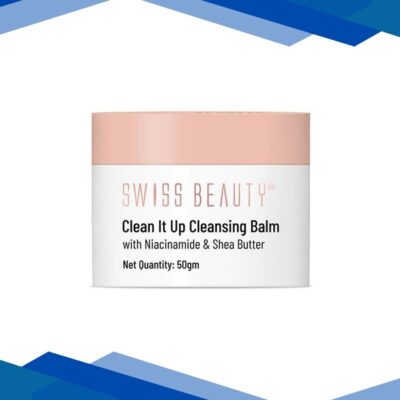 Swiss Beauty Clean It Up Cleansing Balm With Shea Butter 50 gm