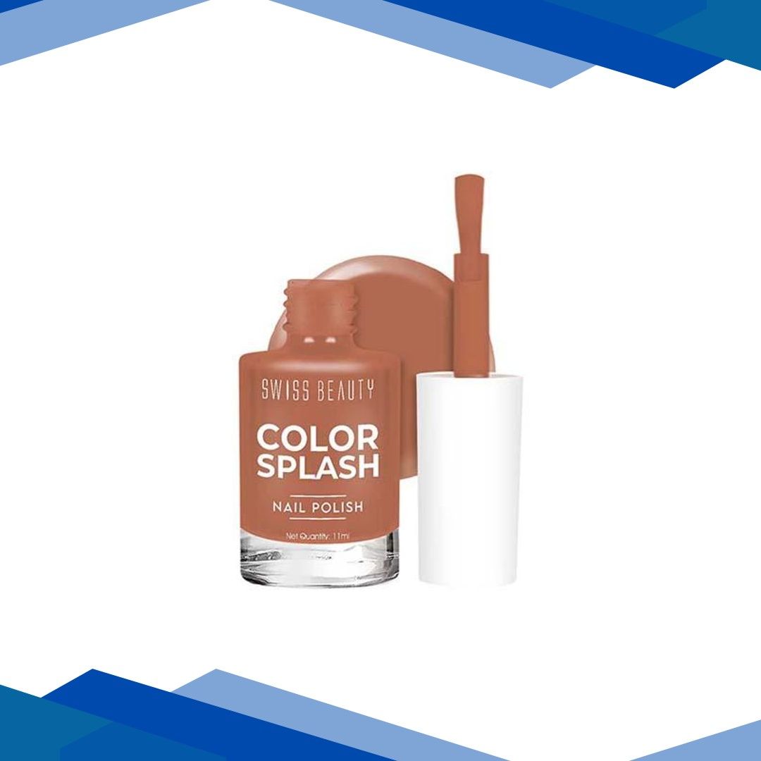 Swiss Beauty Color Splash Nail Polish, Shade – 48 11 gm