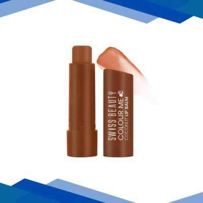 Swiss Beauty Colour Me Lip Balm-Coconut Blast 4.5 gm