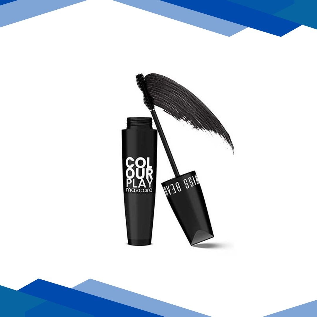 Swiss Beauty Colour Play Mascara -Black 6 ml