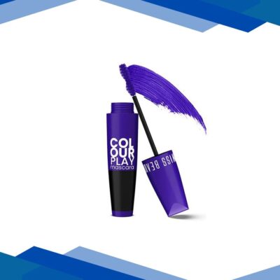 Swiss Beauty Colour Play Mascara -Blue 6 ml
