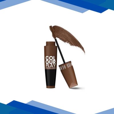 Swiss Beauty Colour Play Mascara -Brown 6 ml