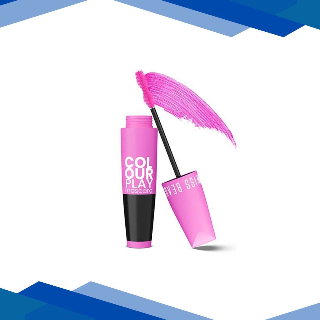 Swiss Beauty Colour Play Mascara -Pink 6 ml