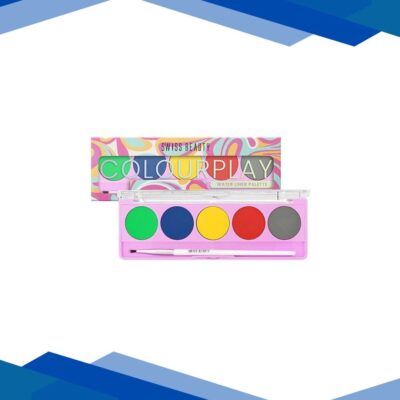 Swiss Beauty Colourplay Water Liner Palette-Midnight Party 5 gm