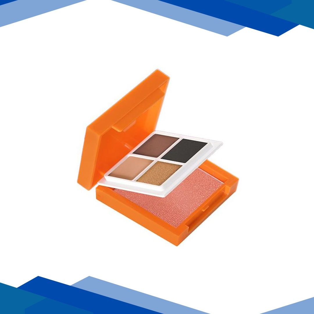 Swiss Beauty Craze Eyeshadow And Blusher Mysterious Night 9 gm