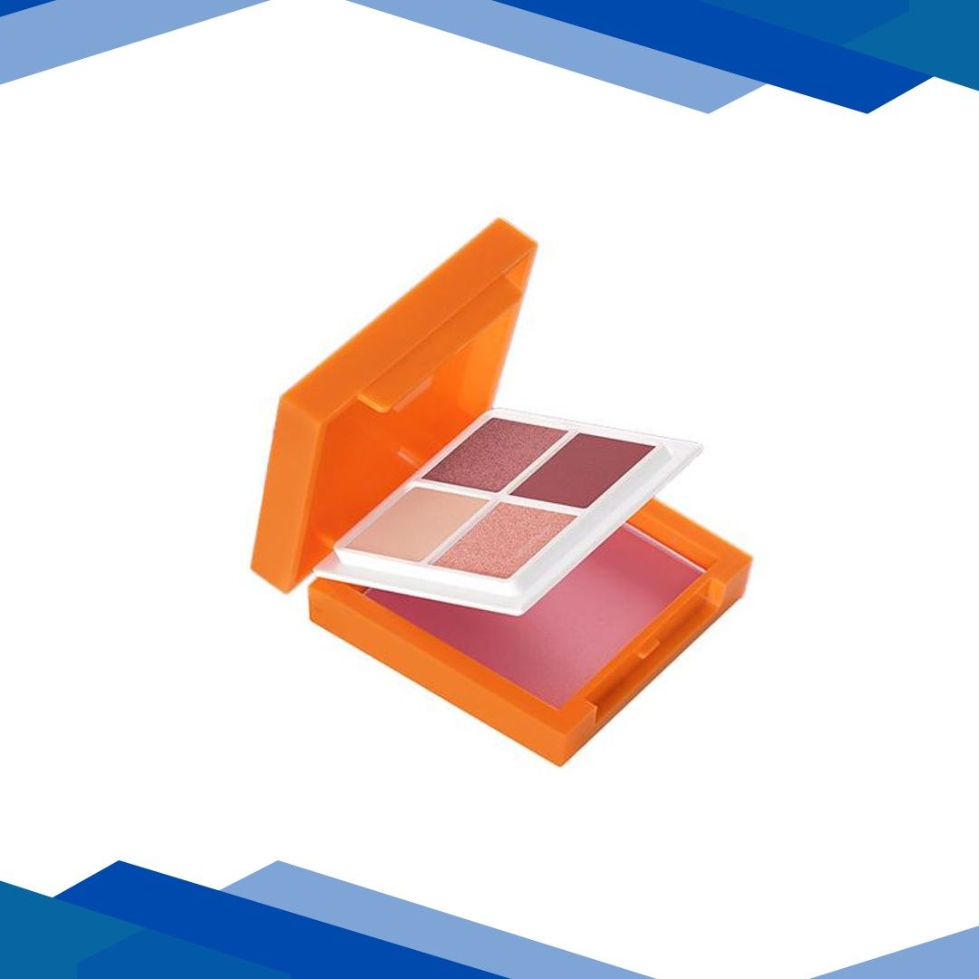 Swiss Beauty Craze Eyeshadow And Blusher Rose Party 9 gm