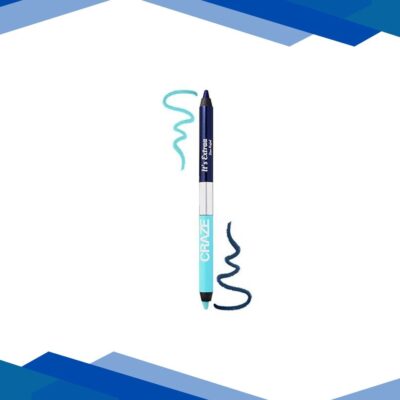 Swiss Beauty Craze It’s Extraa Duo Kajal with Vitamin E, 2-In-1 Shades Riverdale (02) 2.6 gm