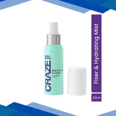 Swiss Beauty Craze Setting Spray Translucent 50 ml