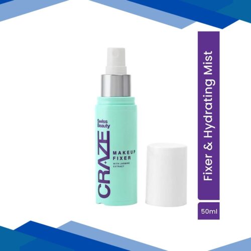 Swiss Beauty Craze Setting Spray Translucent 50 ml