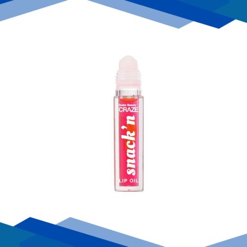 Swiss Beauty Craze Snack’n Nourishing Lip Oil, with Vitamin E and Hyaluronic Acid 2. Apple Tart 4.5 ml