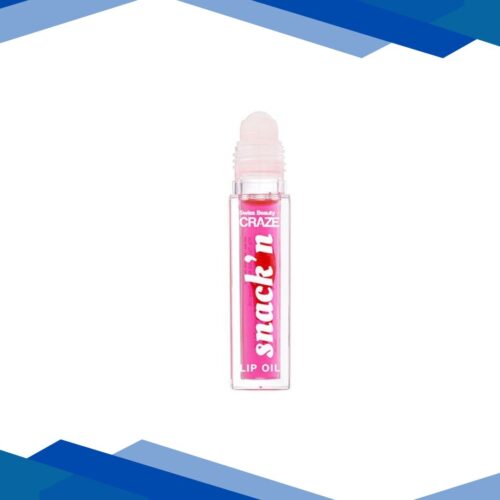 Swiss Beauty Craze Snack’n Nourishing Lip Oil, with Vitamin E and Hyaluronic Acid 3. Pink Sorbet 4.5 ml