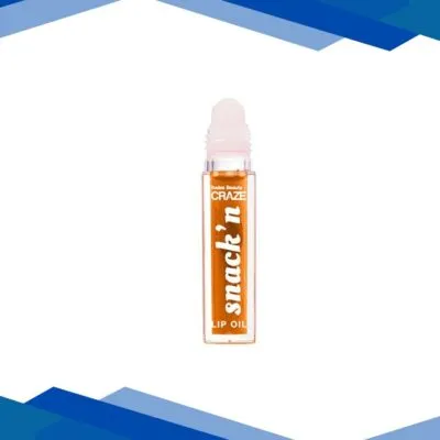Swiss Beauty Craze Snack’n Nourishing Lip Oil, with Vitamin E and Hyaluronic Acid 4. Pumpkin Pie 4.5 ml