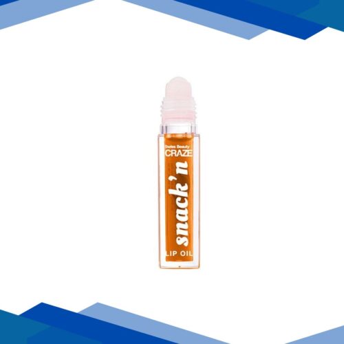 Swiss Beauty Craze Snack’n Nourishing Lip Oil, with Vitamin E and Hyaluronic Acid 4. Pumpkin Pie 4.5 ml