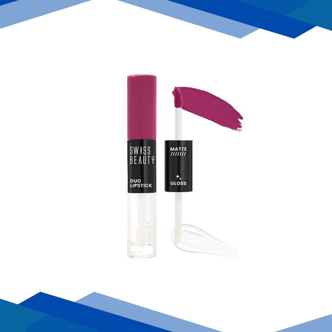 Swiss Beauty Duo Lipstick-Charming Pink 10 ml