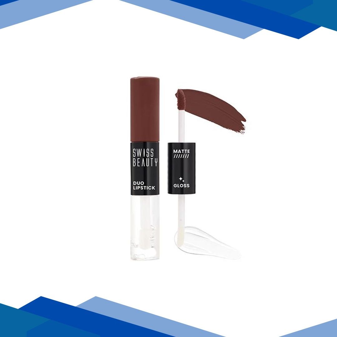 Swiss Beauty Duo Lipstick-Hot Chocolate 10 ml