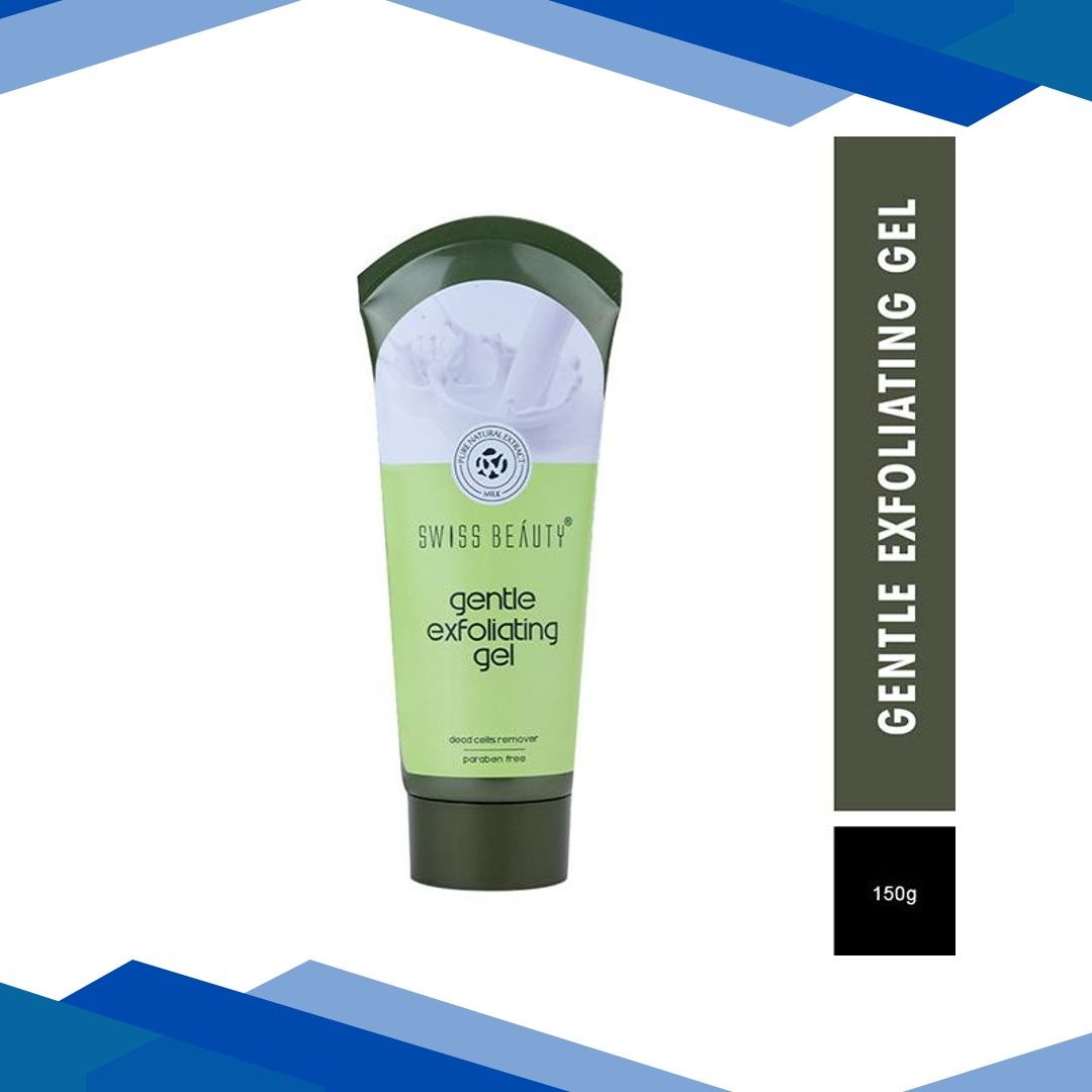 Swiss Beauty Gentle Exfoliating Gel 150 gm