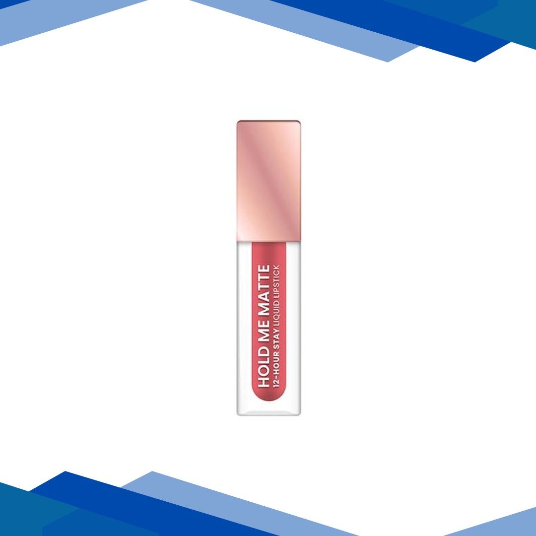 Swiss Beauty Hold Me Matte Liquid Lipstick (Seductively Blush) 4.5 ml