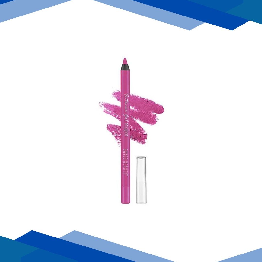 Swiss Beauty Intensegel Kajal Eyeliner, Eye Makeup, Electric-Pink 1.2 gm