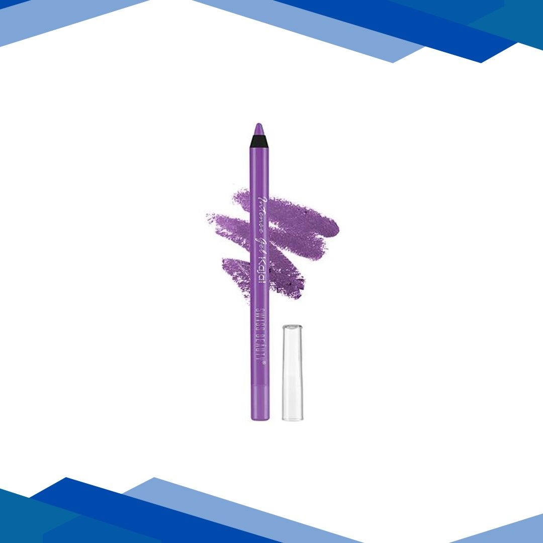 Swiss Beauty Intensegel Kajal Eyeliner, Eye Makeup, Magenta Magic 1.2 gm