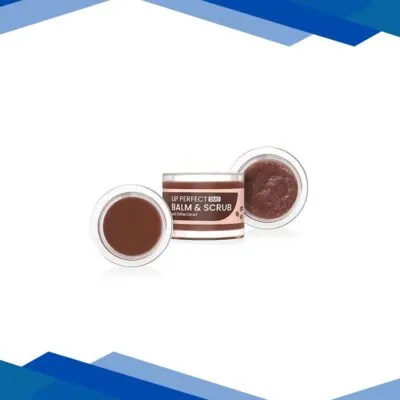Swiss Beauty Lip Perfect Duo Balm and Scrub with Coffee Extract, Shade – Coffee Extract, 3.5gm+3.5gm 1’s