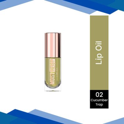 Swiss Beauty Moist Heist Lip Oil , Color-Changing with Vitamin E & Mint Oil- 2 Cucumber Trap 4.8 gm
