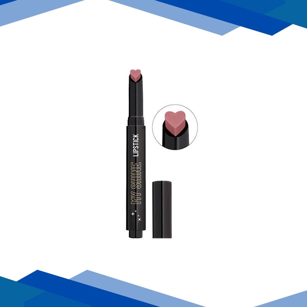 Swiss Beauty My Shine Lipstick – Bitter Nude 1.5 gm