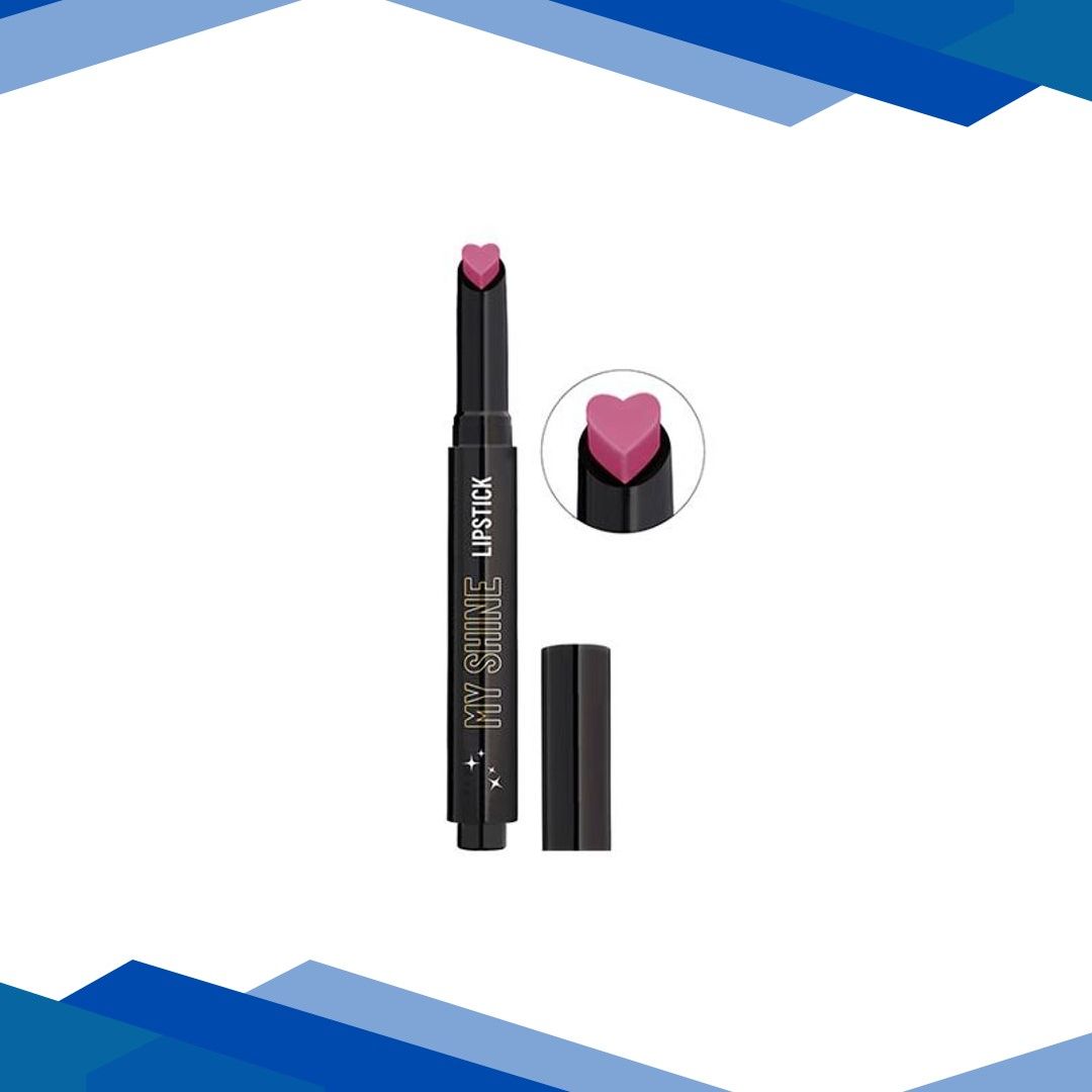 Swiss Beauty My Shine Lipstick – Candyman Pink 1.5 gm
