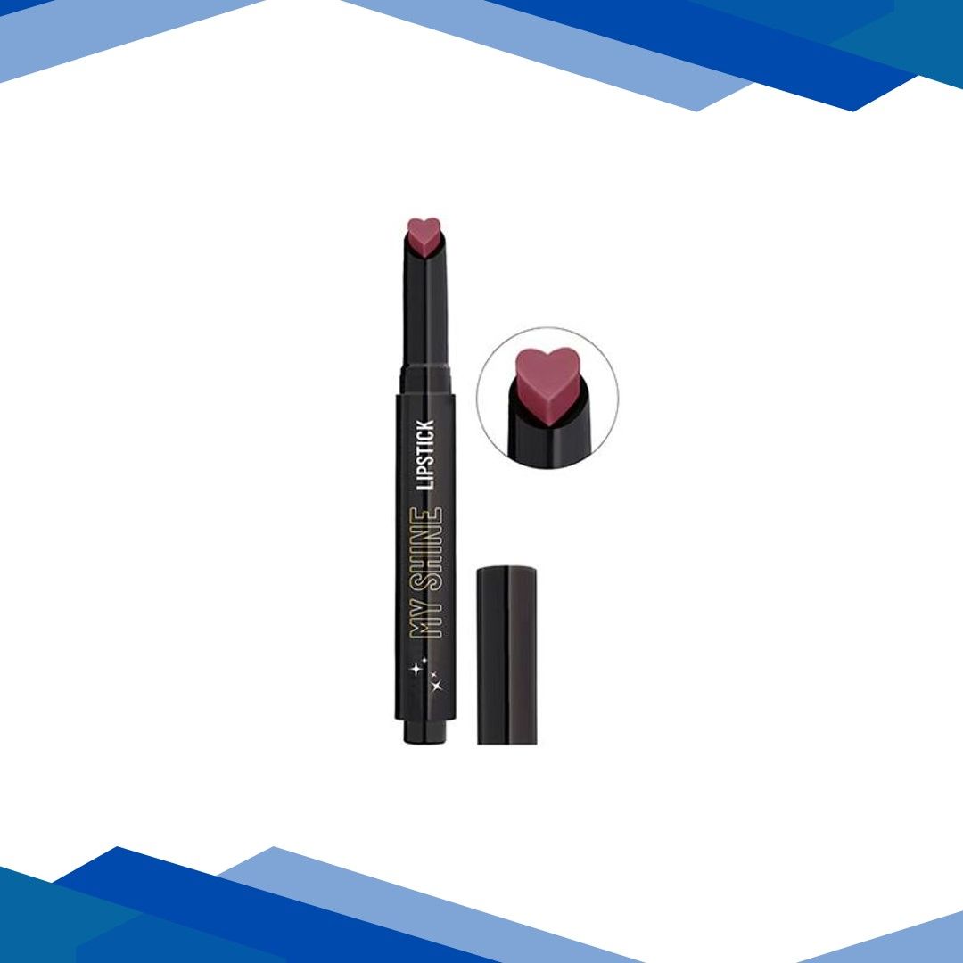 Swiss Beauty My Shine Lipstick – Mystic Brown 1.5 gm