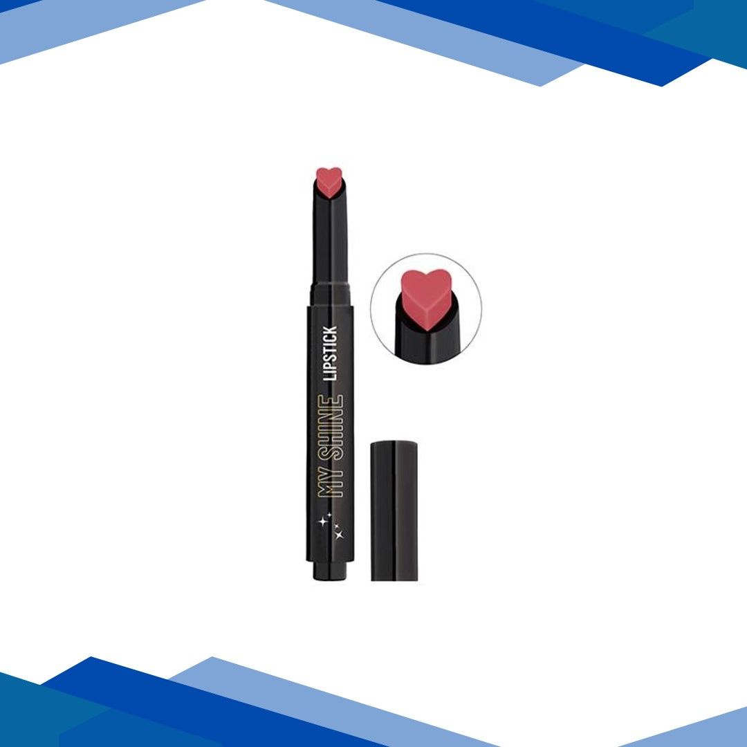 Swiss Beauty My Shine Lipstick – Rose 1.5 gm