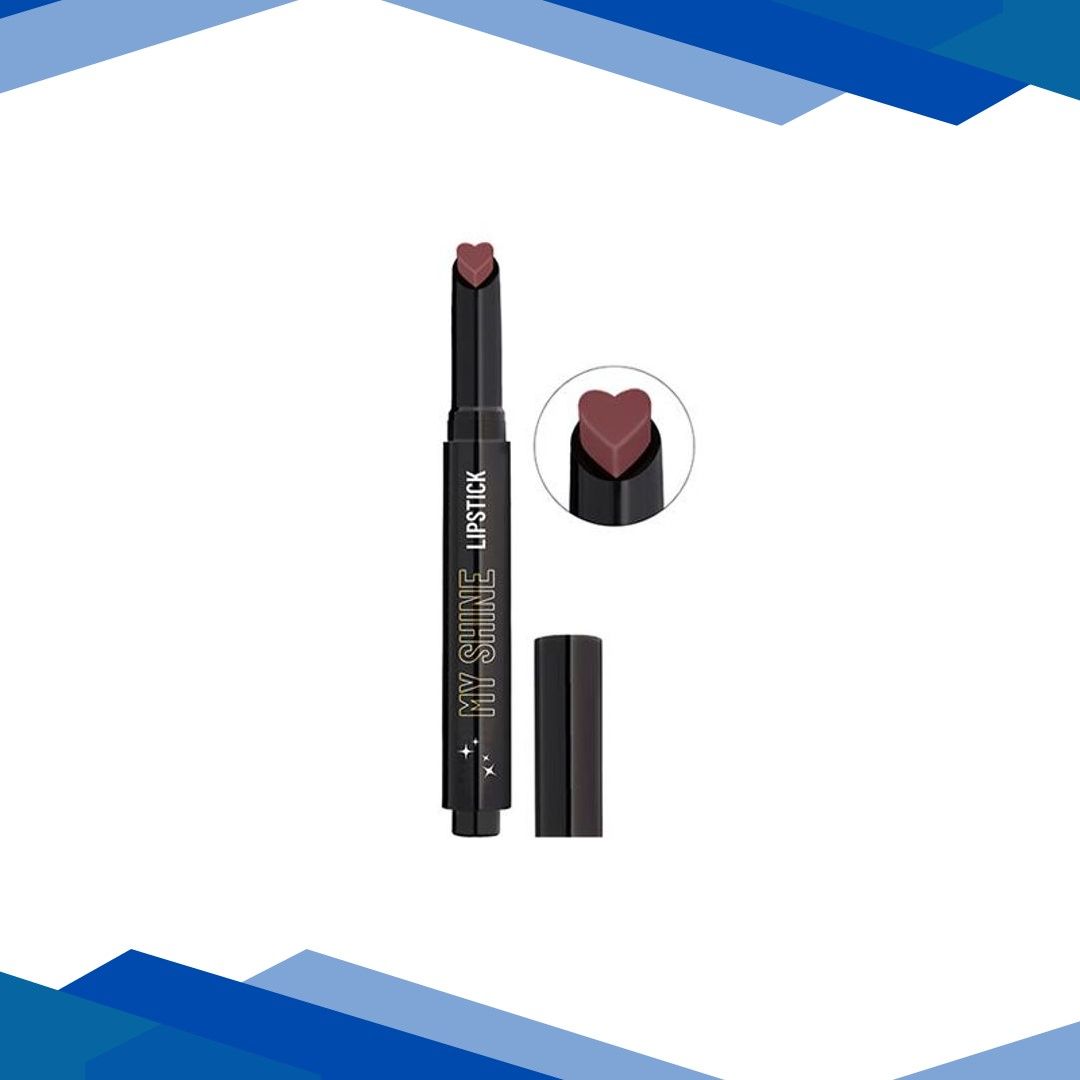 Swiss Beauty My Shine Lipstick – Truly Brown 1.5 gm