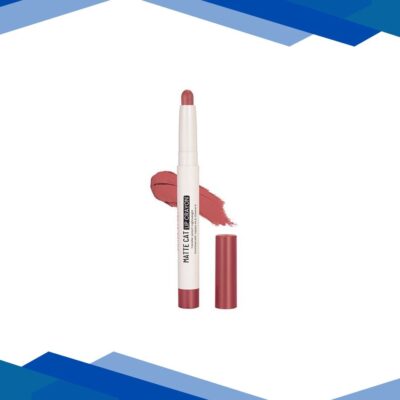 Swiss Beauty Non-Transfer Matte Cat Lip Crayon, Shade – Fusion 1.5 gm
