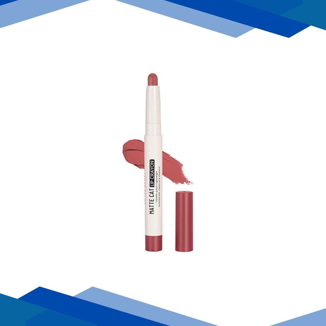 Swiss Beauty Non-Transfer Matte Cat Lip Crayon, Shade – Fusion 1.5 gm
