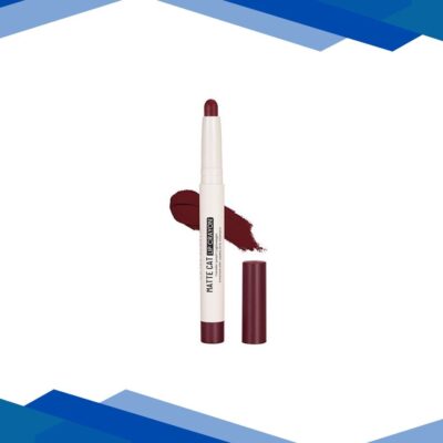 Swiss Beauty Non-Transfer Matte Cat Lip Crayon, Shade – Murphy Wood 1.5 gm