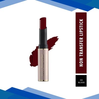 Swiss Beauty Non Trasfer Water Proof Lipstick – (Oxblood) 3 gm