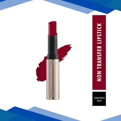 Swiss Beauty Non Trasfer Water Proof Lipstick – (Smoking Red) 3 gm