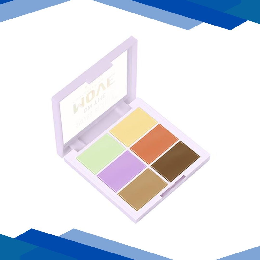 Swiss Beauty On the Move Concealer Palette – (Correct & Contour) 7 gm