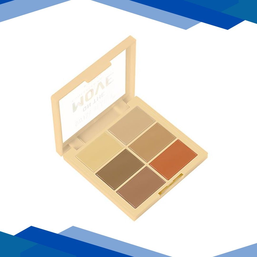 Swiss Beauty On the Move Concealer Palette – (Medium Beige) 7 gm