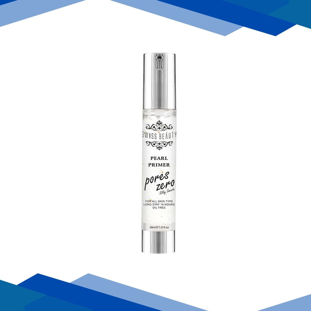 Swiss Beauty Pores Zero Silky Smooth Pearl Primer 30 ml