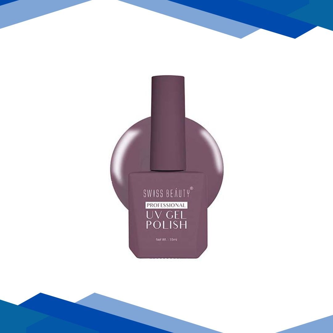 Swiss Beauty Professional UV Gel Nail Polish, Shade – 21 15ml