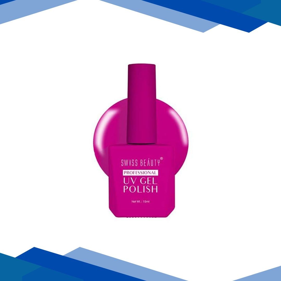 Swiss Beauty Professional UV Gel Nail Polish, Shade – 23 15 ml