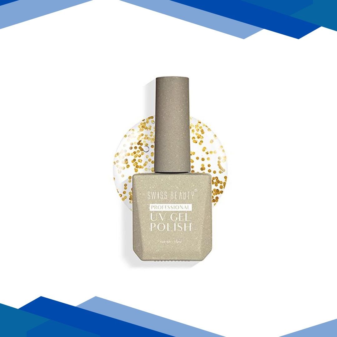 Swiss Beauty Professional Uv Gel Nail Polish, Shade -34 15 ml