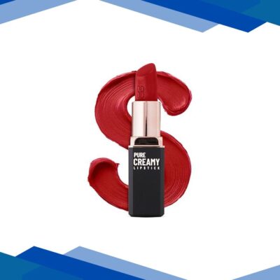 Swiss Beauty Pure Creamy Lipstick -Chilli Red 4 g