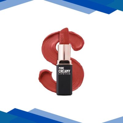 Swiss Beauty Pure Creamy Lipstick -Coral Crush 4 g