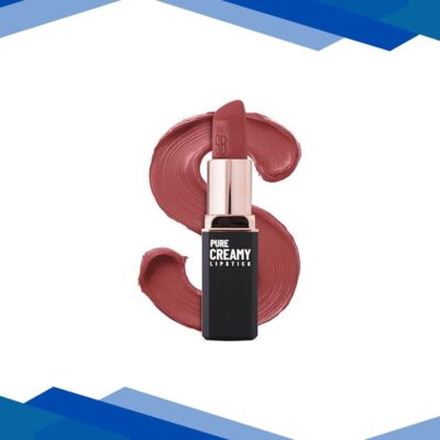 Swiss Beauty Pure Creamy Lipstick -Dare to Bare 4 g