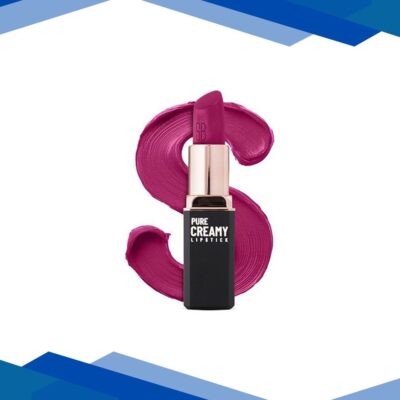 Swiss Beauty Pure Creamy Lipstick -Fuchsia Fun 4 g