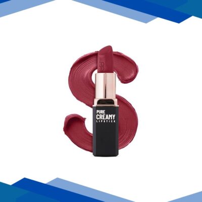 Swiss Beauty Pure Creamy Lipstick -Merry Cherry 4 g