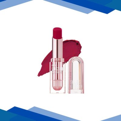 Swiss Beauty Pure Lustre Lipstick -Pop Cherry 3.8 g