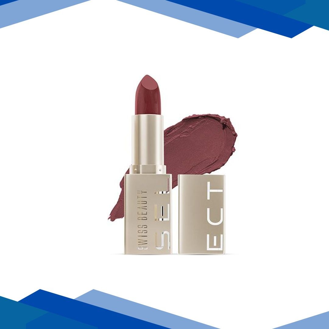 Swiss Beauty Select Creme Touch Lipstick Majestic Mauve 3 g